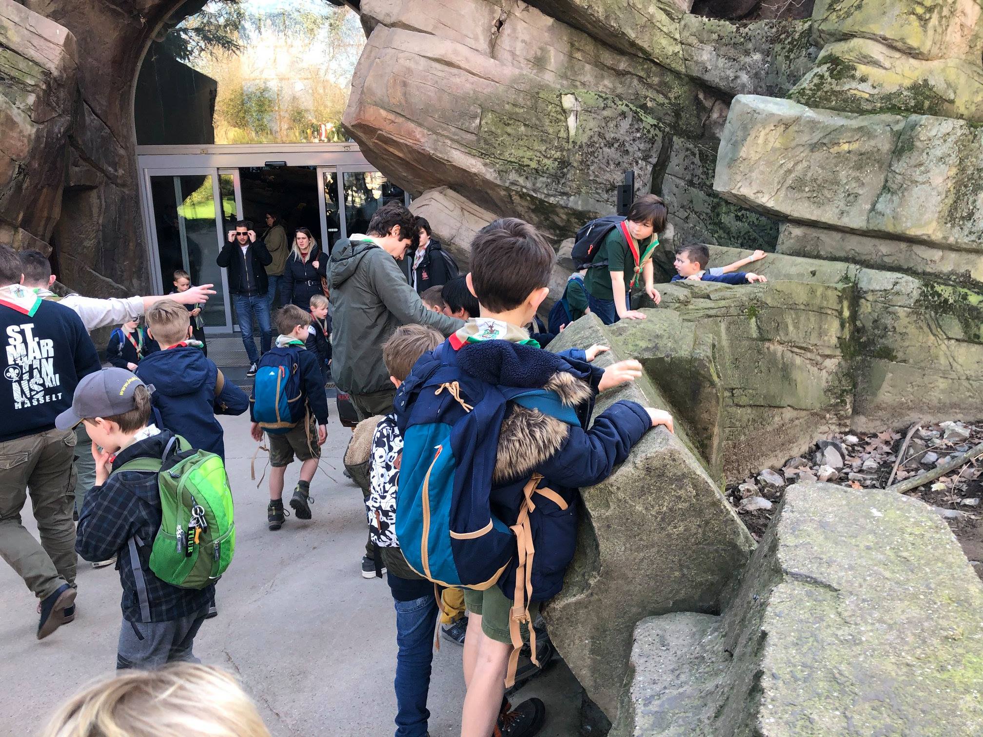 Sint-Martinus den XIIde - Zoo Antwerpen Kapoenen